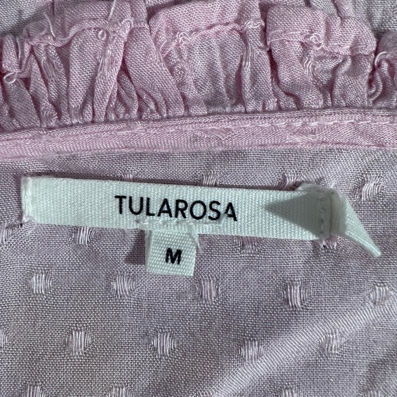 Tularosa Marty Pink Swiss Dot Crop Top [2004] - Picture 9 of 10